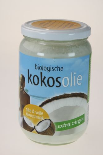 buste Vrijstelling Oppositie Kokosolie extra vierge bio, 600 gram - herbomont.com
