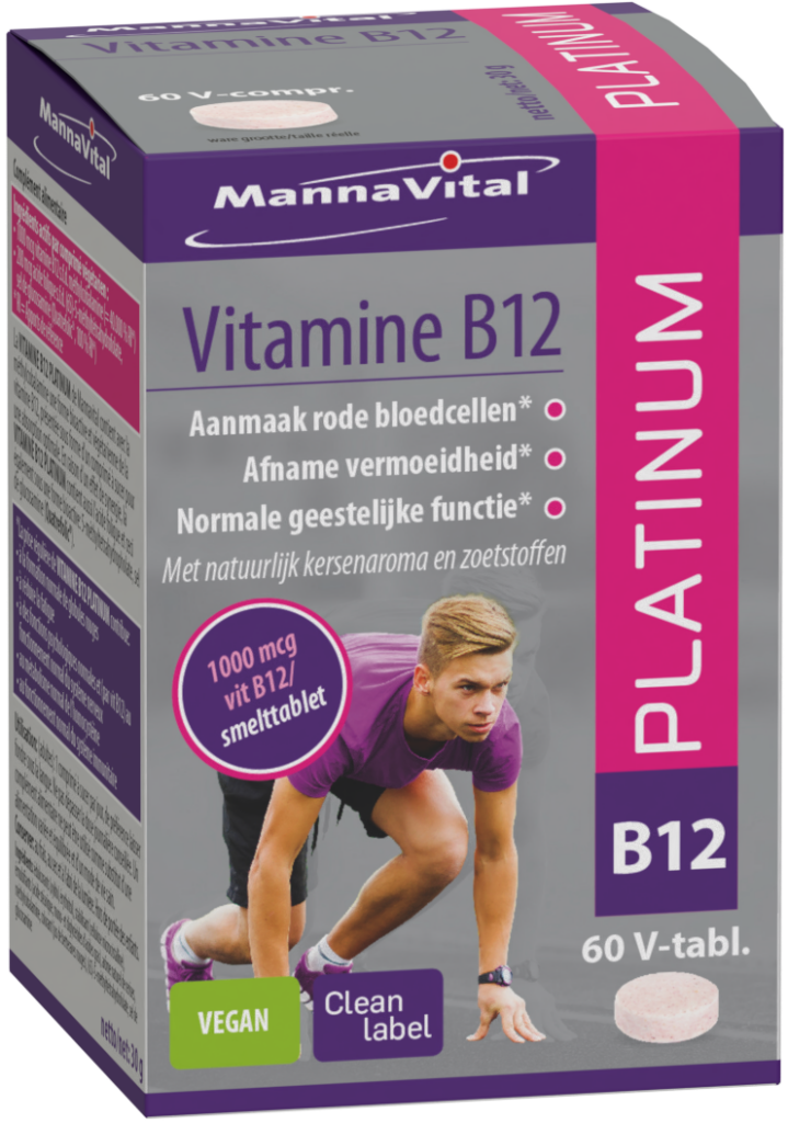 Vitamine B12 lozenges - herbomont