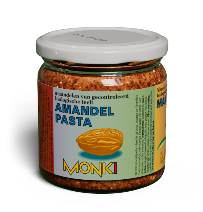 monki amandelpasta